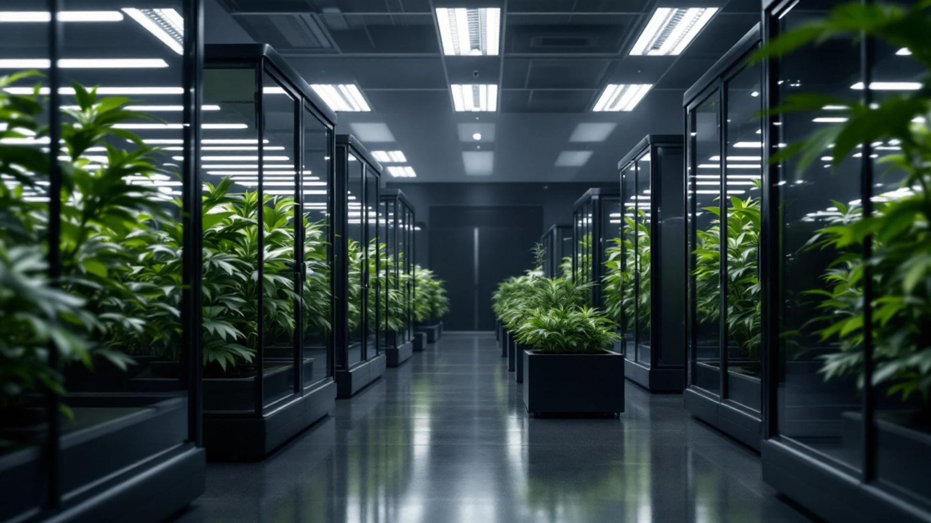 Dark Box: Controle de Fotoperíodo e Blackout em Cultivo Indoor