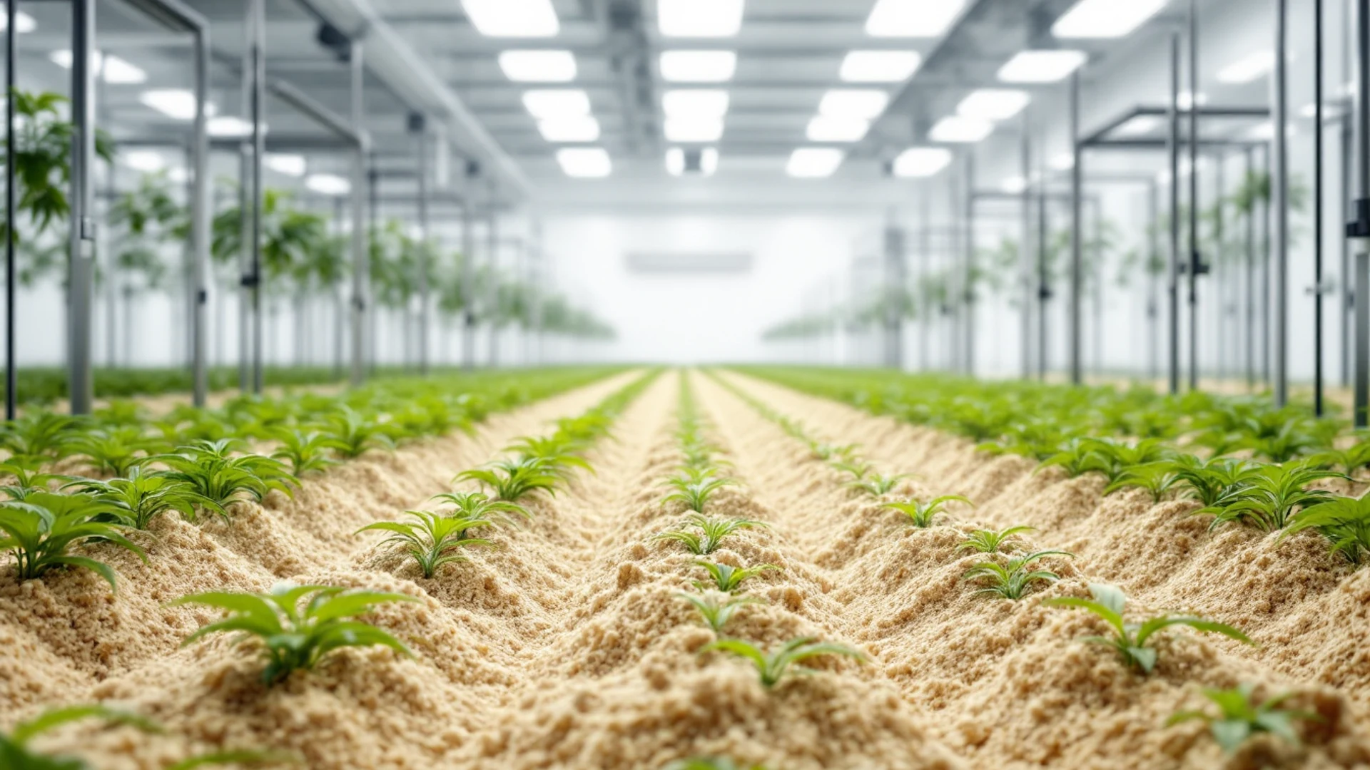 Fibra de Coco: O Substrato Aerado que Reduz 40% das Falhas de Rega