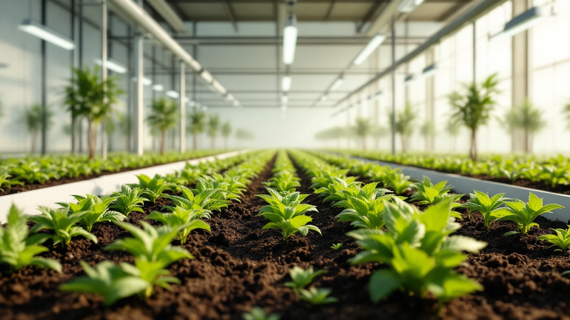No-Till: Sistema de Cultivo Sem Revolvimento do Solo Para Indoor
