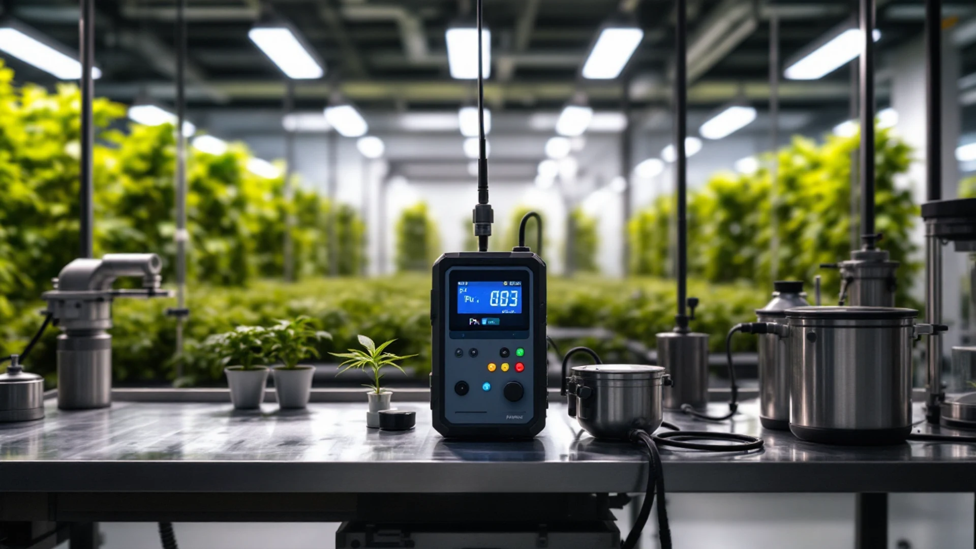 PH Meter: Guia Completo para Medição Precisa no Cultivo Indoor